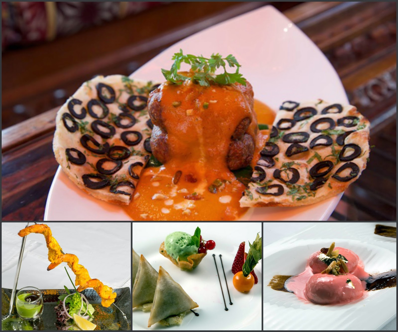 Restaurant in Focus Saffron Lounge Katara Cultural Village