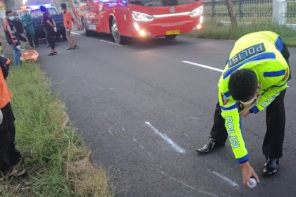 Gagal Menyalip, Dua Motor Tabrakan di Jombang, Satu Orang Meninggal