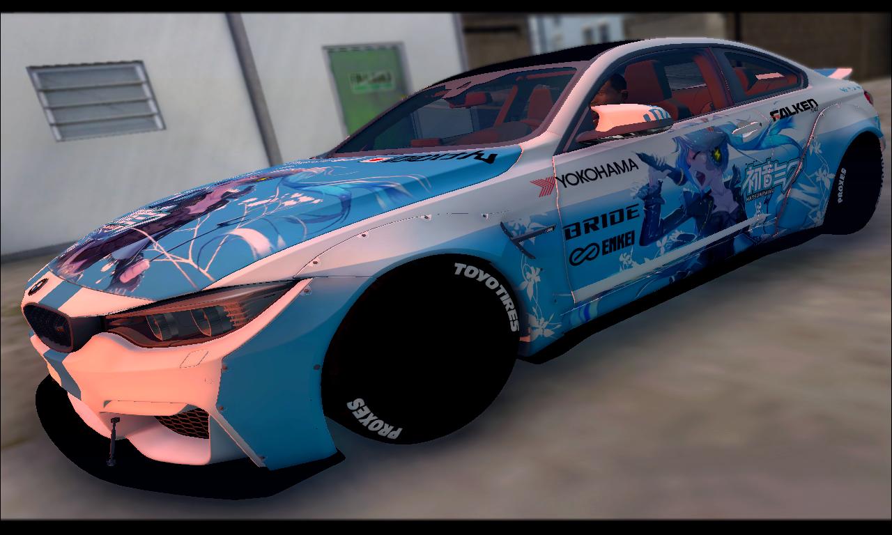 BMW m8 Liberty walk