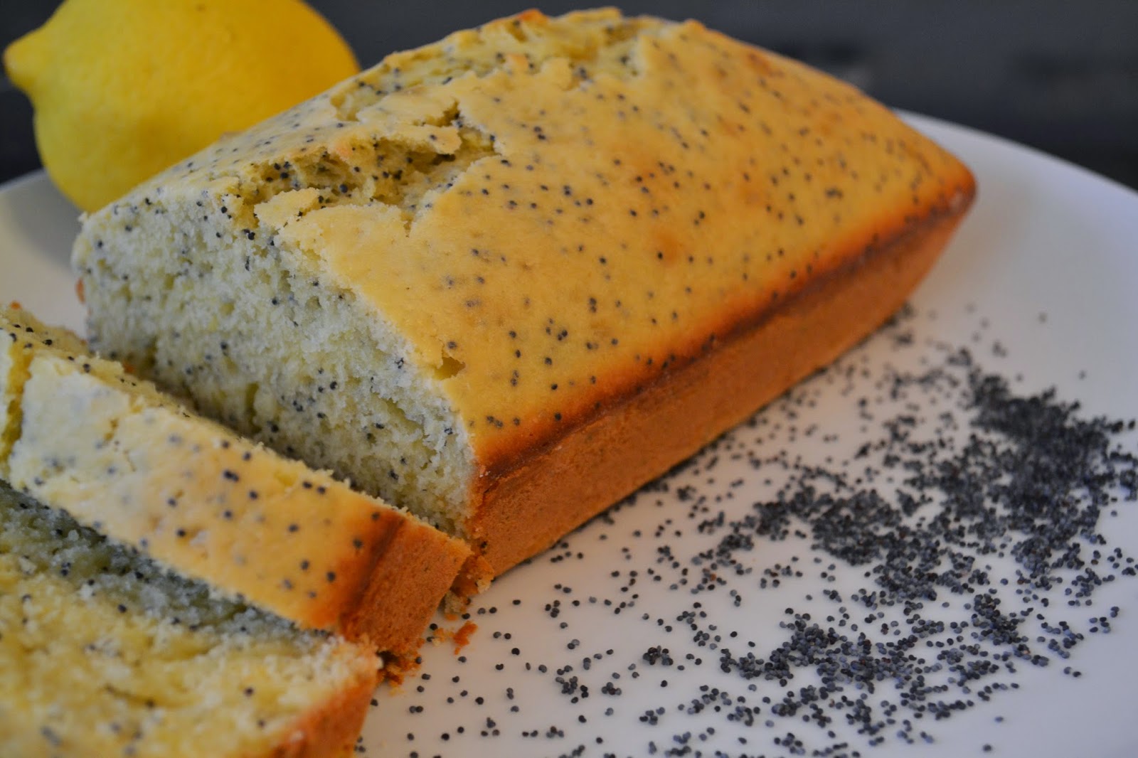 Cake au citron et aux graines de pavot La Voie du TaiJi Cake au citron et aux graines de pavot La Voie du TaiJi