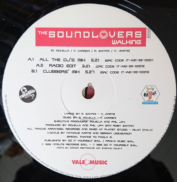 Music download blogspot 80s 90s THE SOUNDLOVERS WALKING