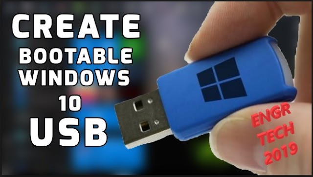 How to Create Bootable USB Flash Drive for Windows 7 / 8 / 10 - 2020