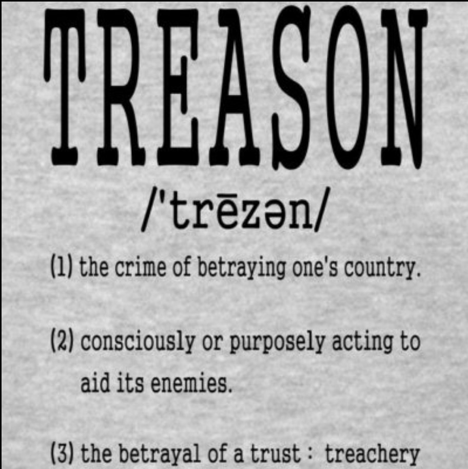 Treason перевод