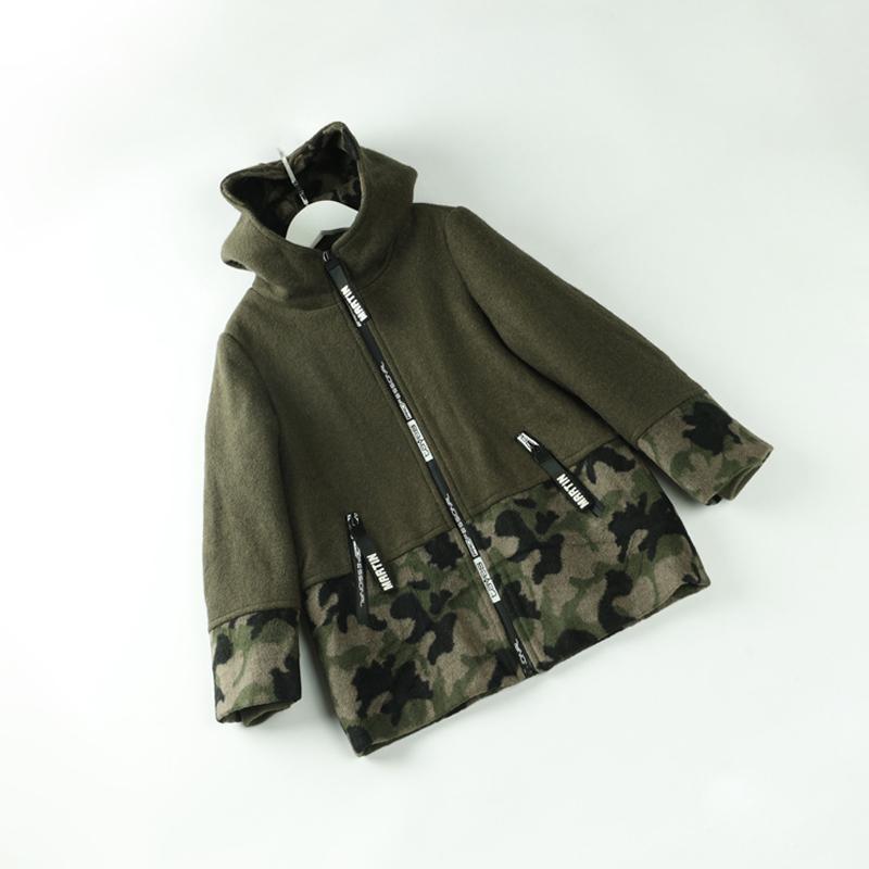 Áo Khoác Dạ Bé Trai và Bé Gái 157440 4 5 42