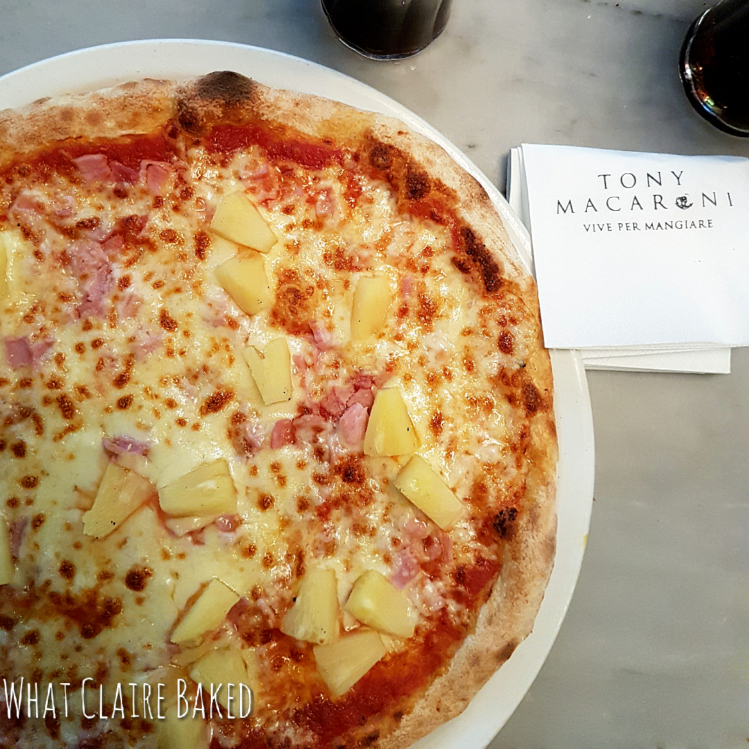 Tony macaroni byres road deals