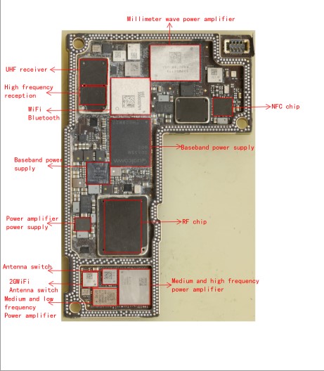 12 12pro 12 pro max 12 mini motherboard for mobile repair