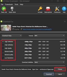 Convert YouTube ke mp4 Menggunakan 4K Video Downloader - 4 Convert YouTube ke mp4 Menggunakan 4K Video Downloader - 4