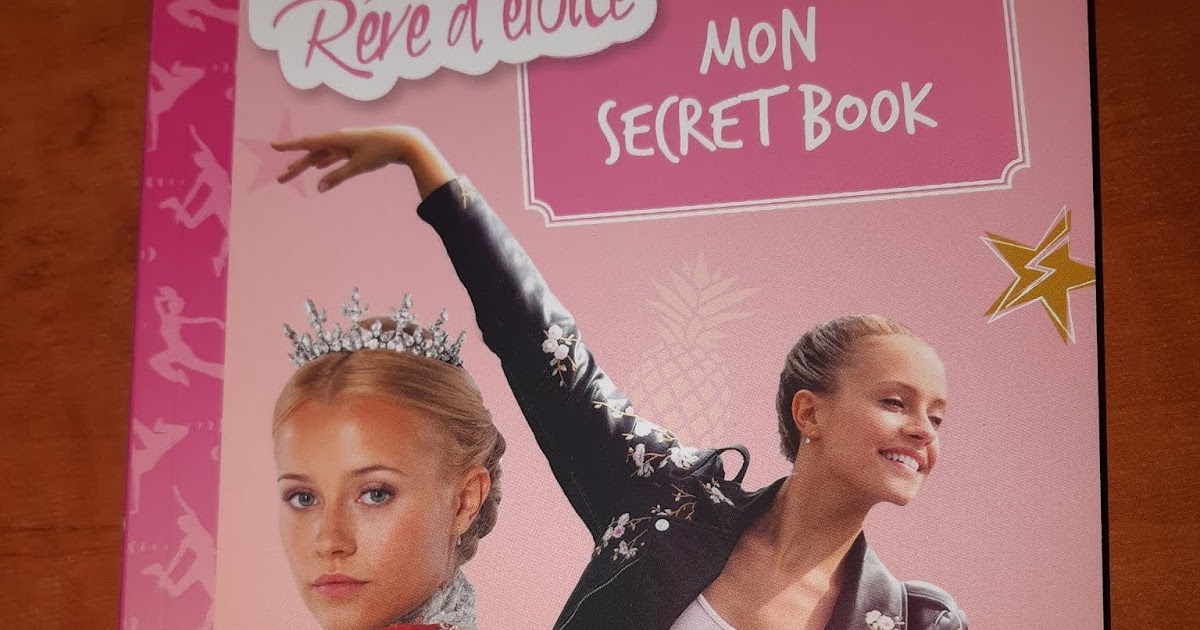 Lena Reve D Etoile Saison 4 mes 3 loulous: Mon Secret Book / Léna Rêve d’étoile