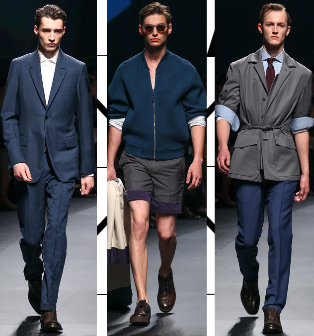 Runway to Style Freaks| Fashion Blog: Milan Menswear Spring 2014: Jil ...