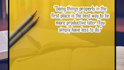 Quotes on Productivity