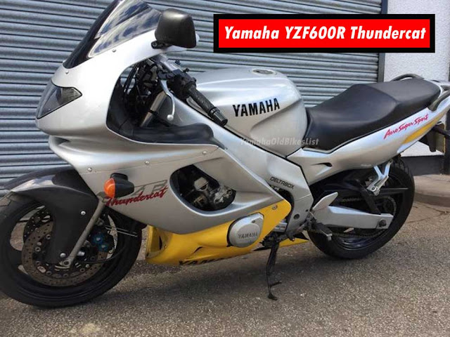 1997 Yamaha YZF600R Thundercat Grey Yellow