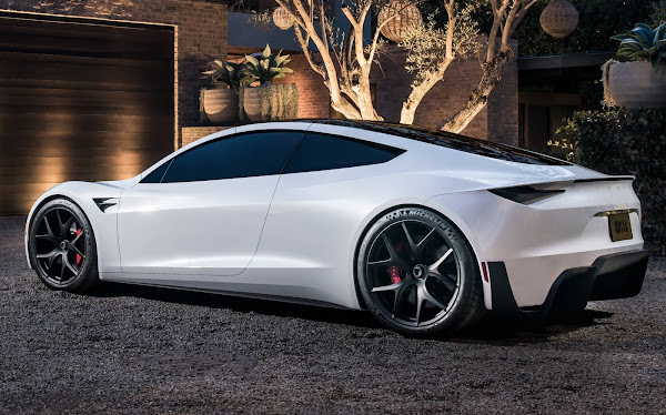 Novo Tesla Roadster pode vir com capacidade de flutuar no ar