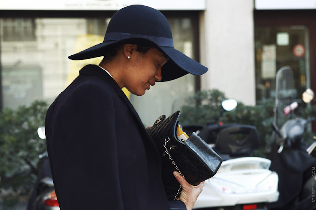 The Hats of Fashion Week.