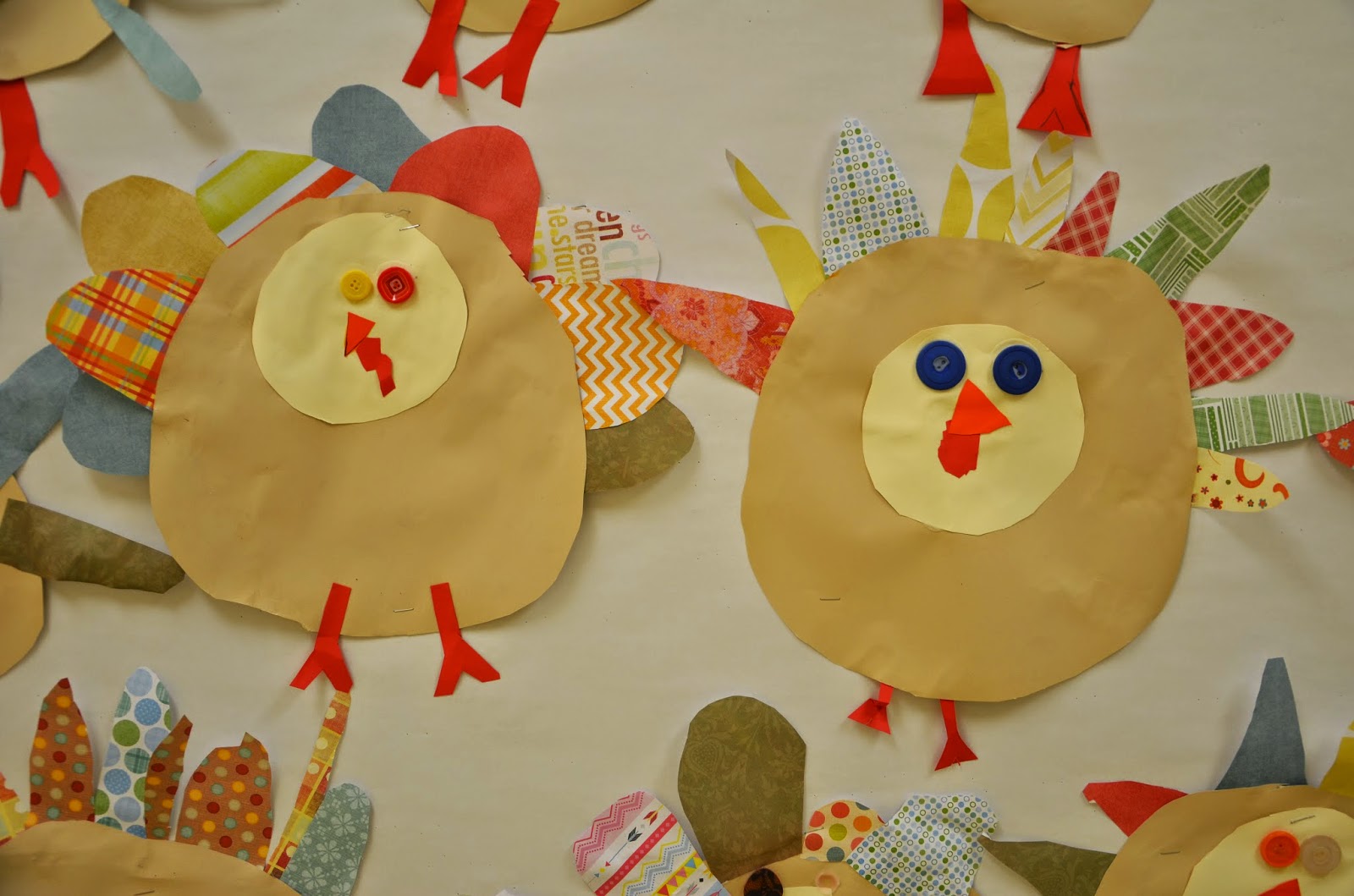 A Place Called Kindergarten gobble, gobble, gobble