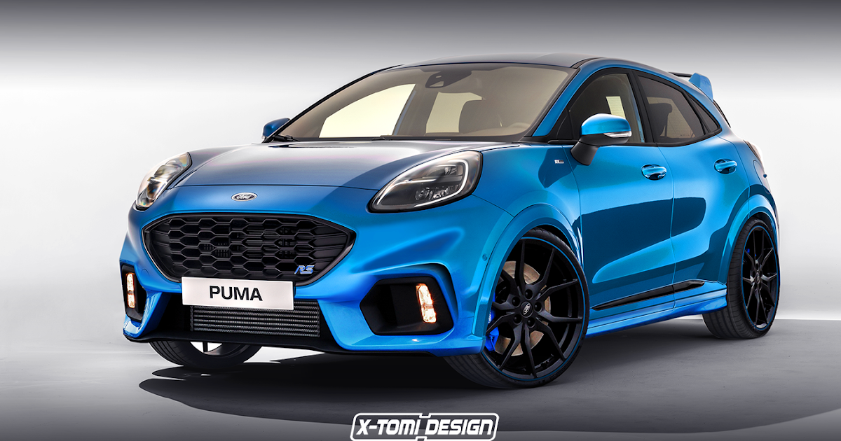 is the new ford puma 4x4