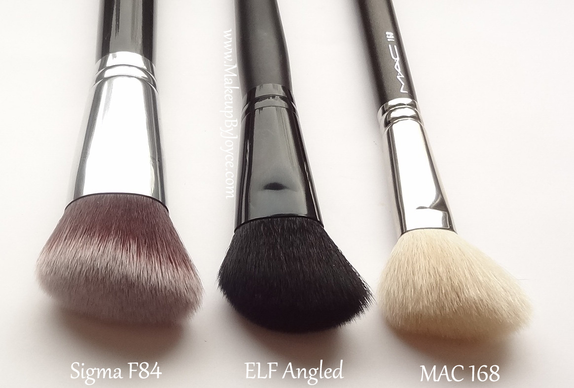 MakeupByJoyce ** ! Review + Comparison ELF Studio Brush Collection
