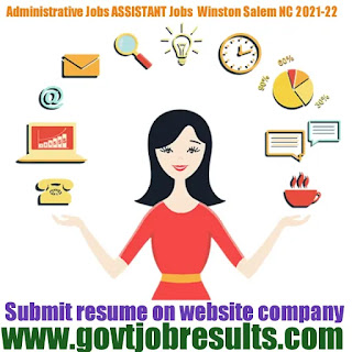 Administrative jobs Assistant Jobs Winston Salem Nc 2021-22