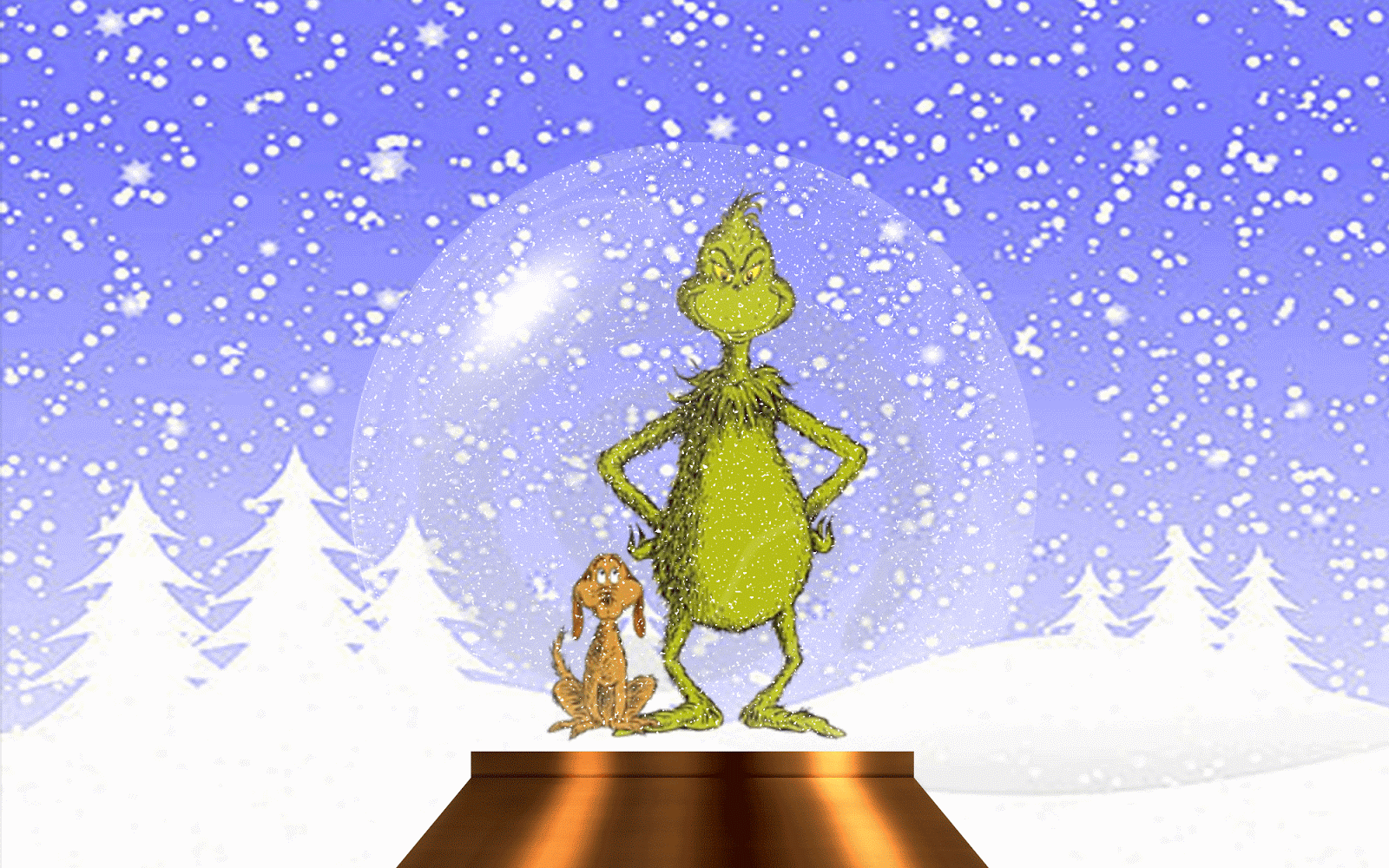 Russell's Digital photos You're a Mean One Snow Globe