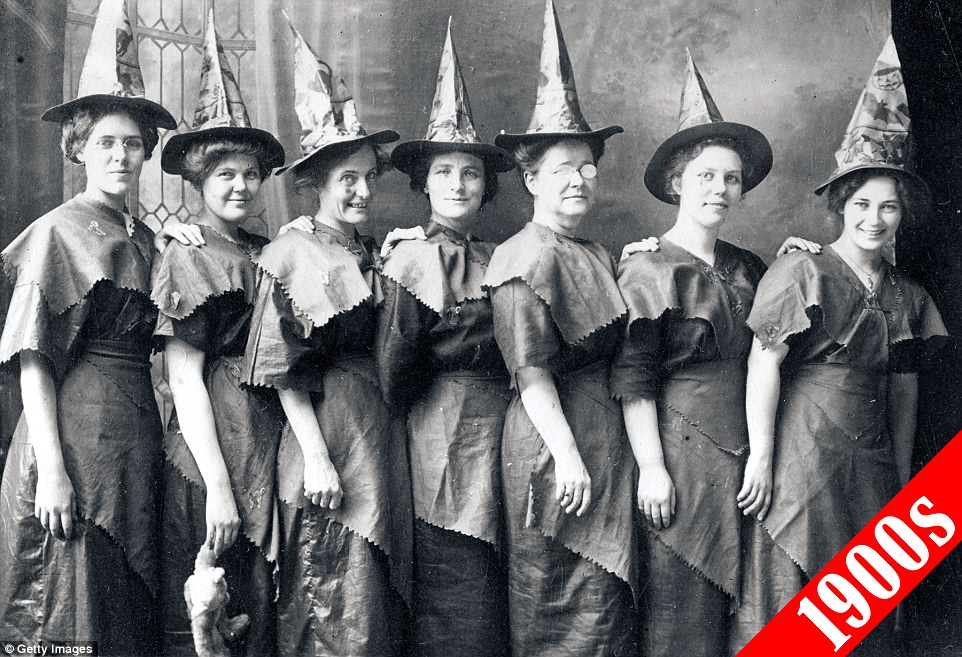 See How Halloween Costume Trends Have Evolved From the 1900s to the