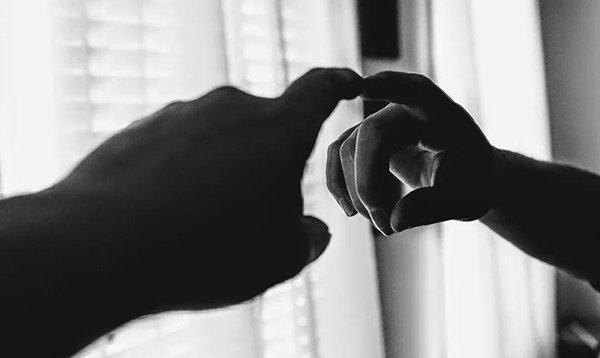 自己才是自己的鏡子