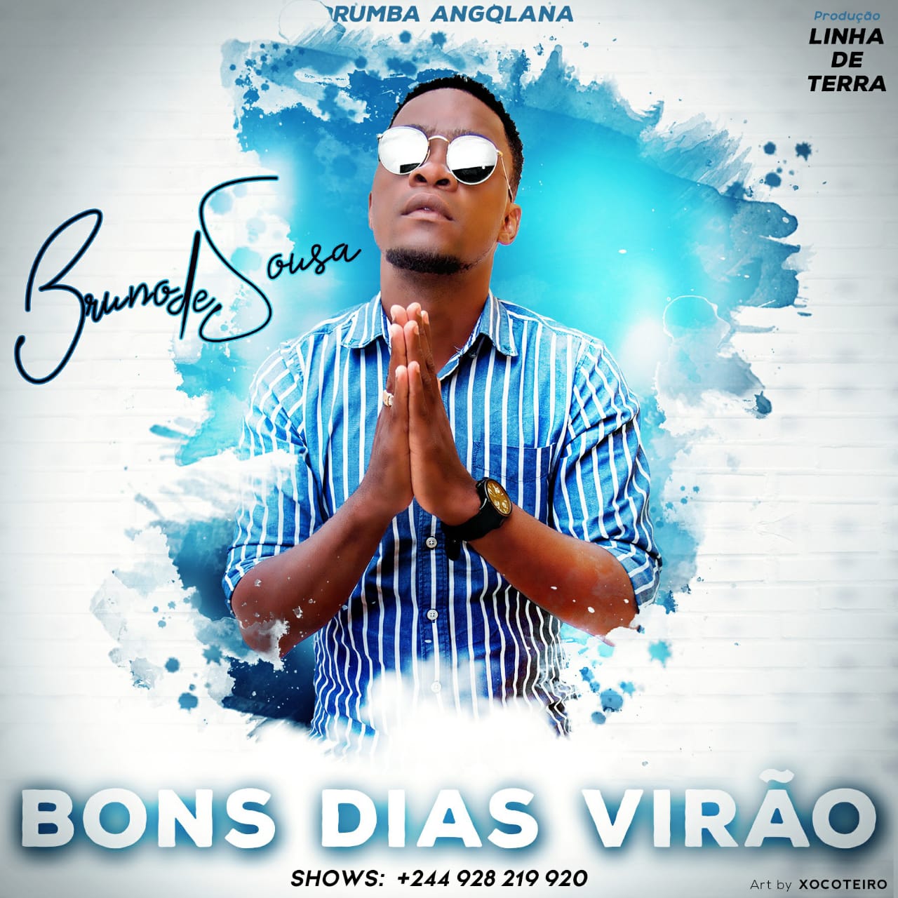 Bruno De Sousa Bons Dias Virão Rumba Angolano Grande De Musica