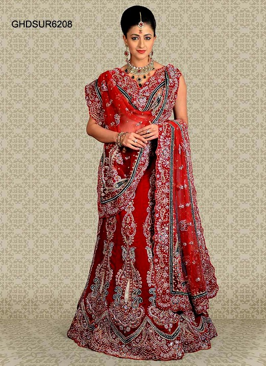 Bridal Lehengas 2013-2014  Indian Embroidered Bridal 
