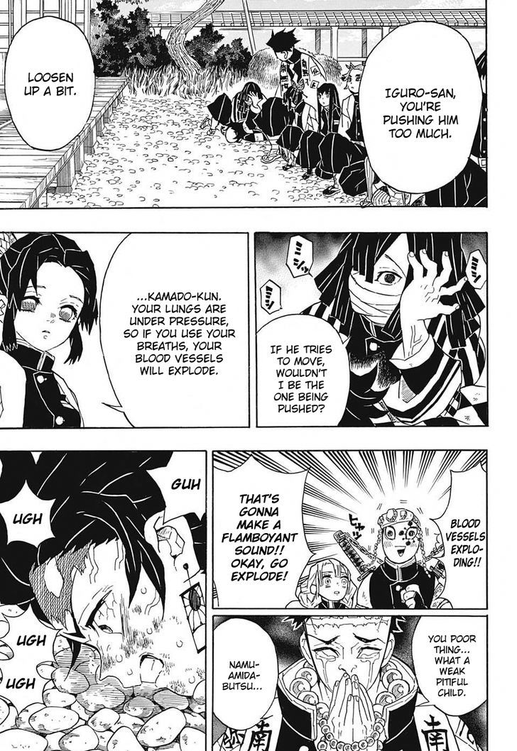 Demon Slayer Kimetsu No Yaiba Chapter 47 Demon Slayer Kimetsu No Yaiba Manga