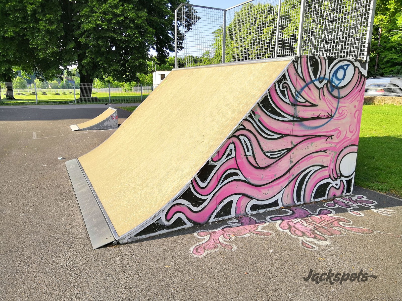 Le Skatepark De Soissons Et Son Top 4 Des Modules Chelou Jackspots