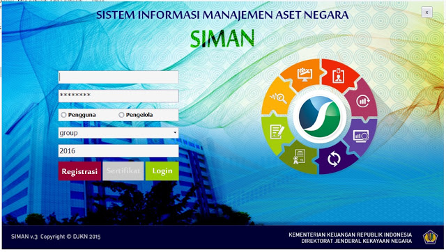 Download Installer SIMAN Launcher v3.0.10