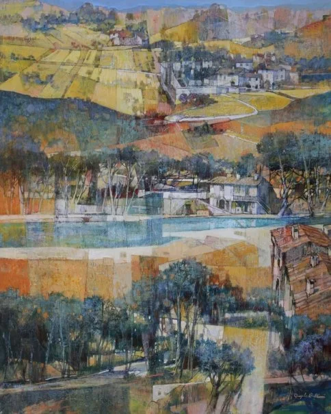 Angelo Bellini 1938 | Italian Landscape painter