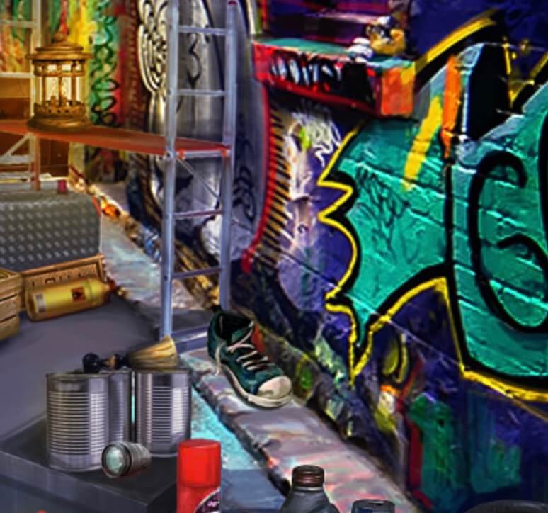 Play Hidden4Fun Graffiti Gang