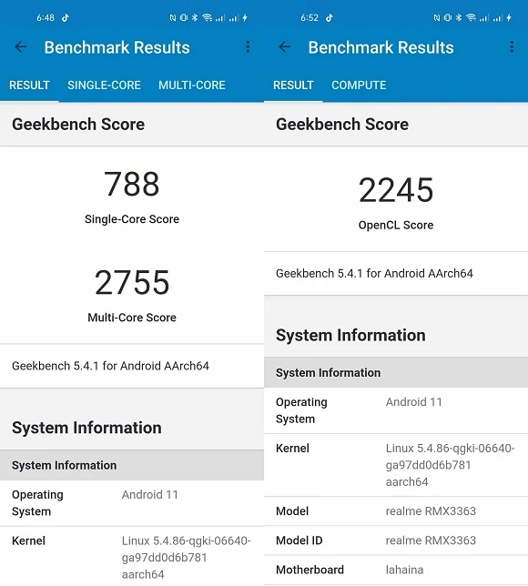 realme Gt Master Edition Review: Benchmark Test