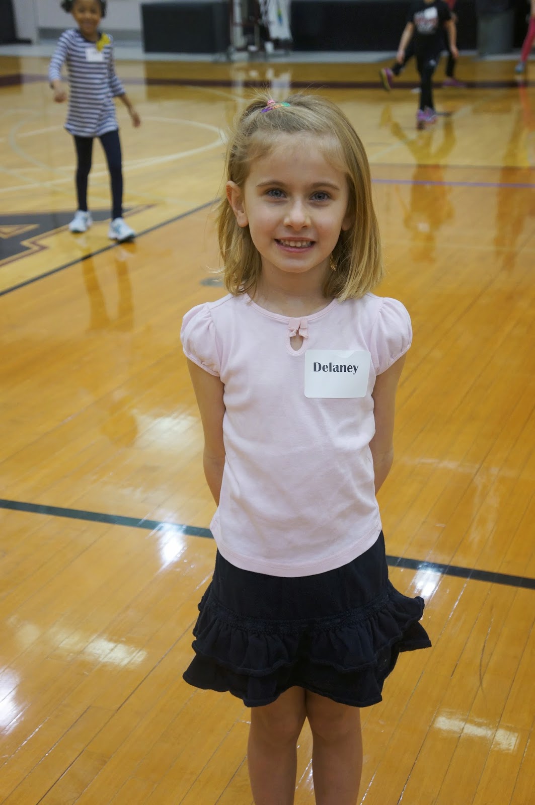 The Roberts in Cola Town 2014 Junior Carolina Girls Dance Clinic