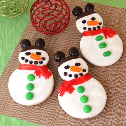  Melt in your mouth Mickey Snowmen