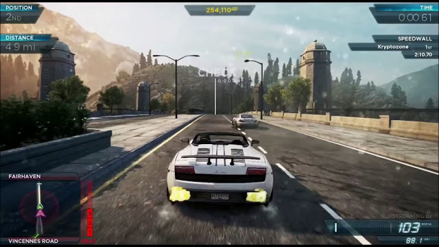Nfs most wanted 2012 highly compressed 350mb