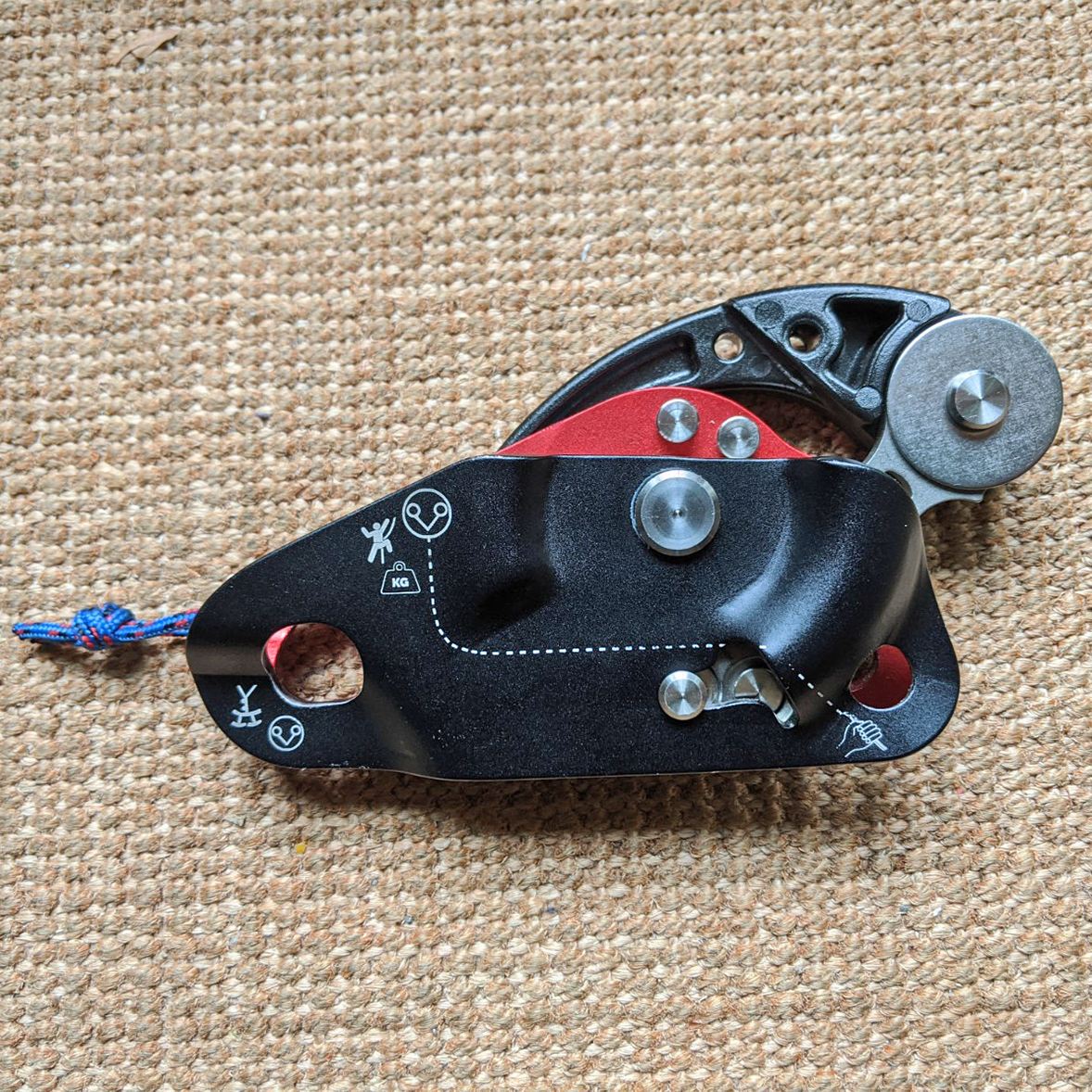 SICgrips Taz Lov2 for Top Rope Soloing A Review