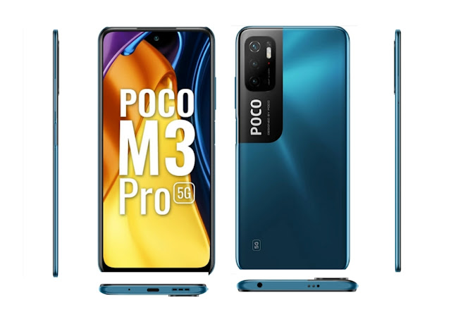 Poco M3 Pro 5G price in India Flipkart