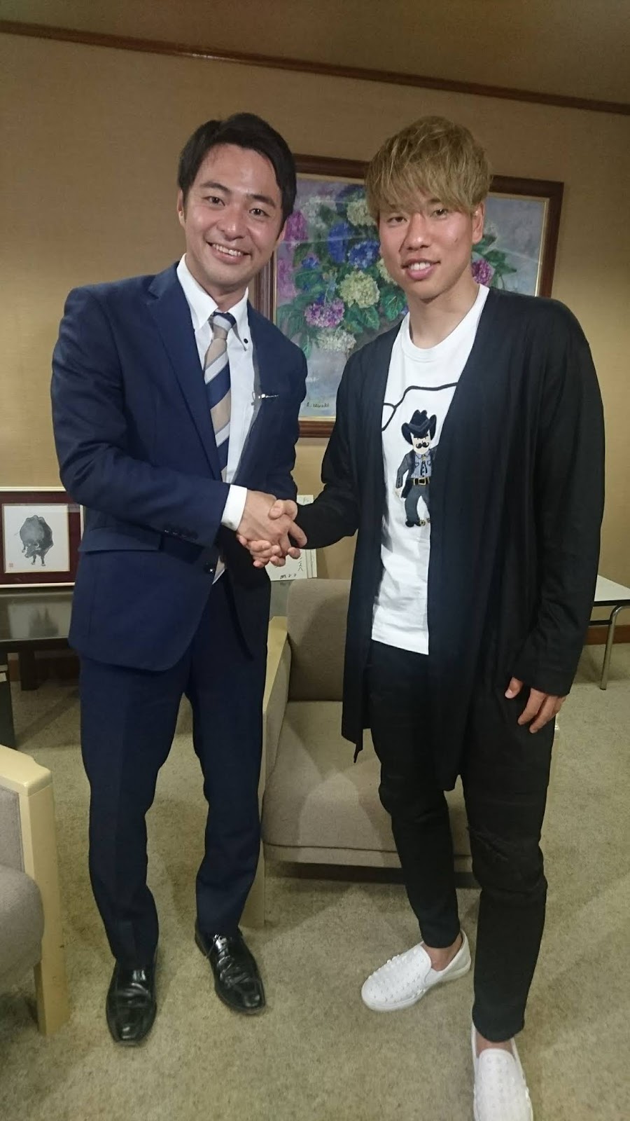 アナウンサールーム 浅野拓磨選手の挑戦は続く