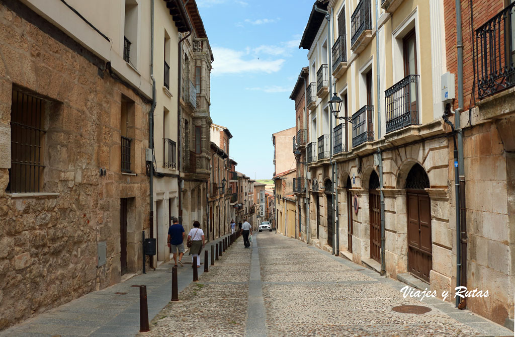 Calles de Lerma