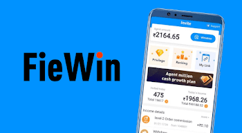 Fiewin App - Make Money Completing Easy Tasks Daily | Get Rs. 10 Bonus on Signup