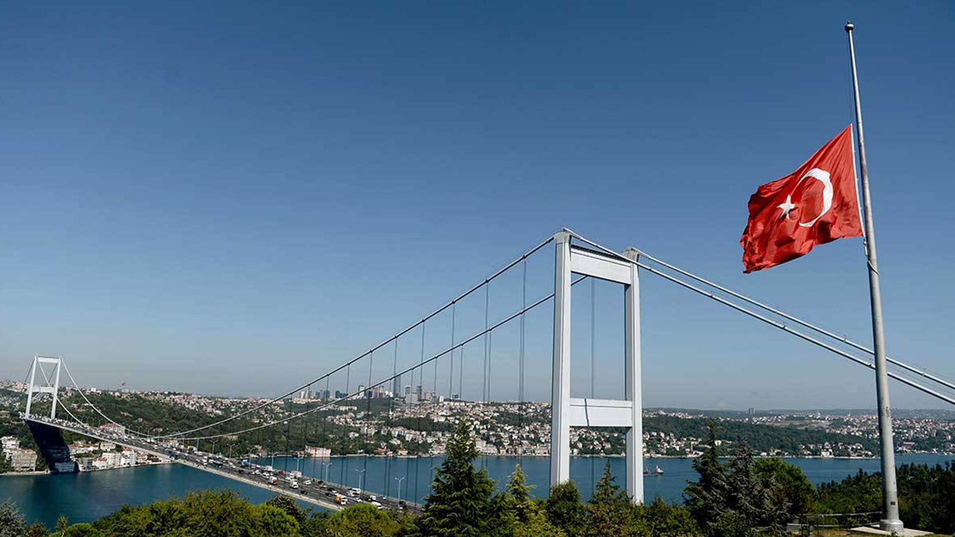 istanbul manzarali turk bayragi resimleri 14