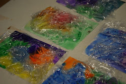 watercolor wrap plastic lesson paint