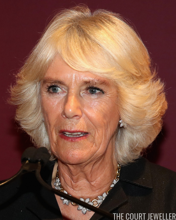 Camilla Sparkles at the Royal Academy of Arts | The Court Jeweller