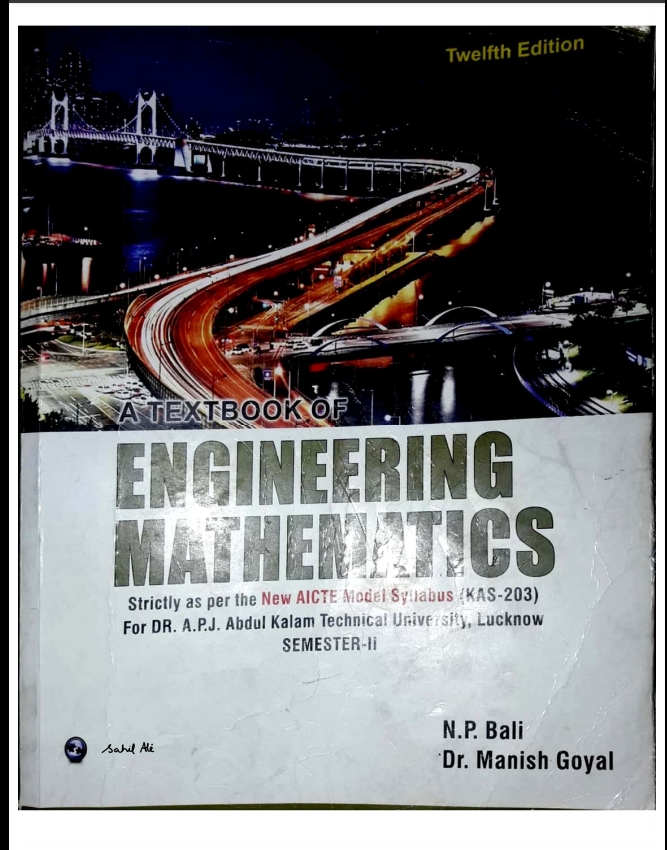 [PDF] NP bali Engineering mathematicsII book free download Education