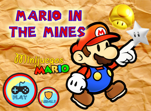 Mario in the Mines