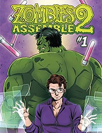 Zombies Assemble 2 Comic