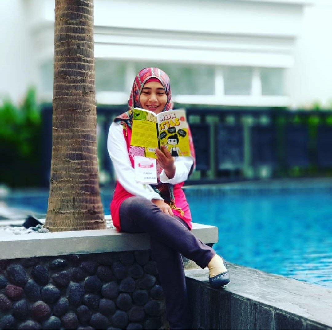 Ibu, Inspirasiku Membuat Komik Mak Irits desperate housewife