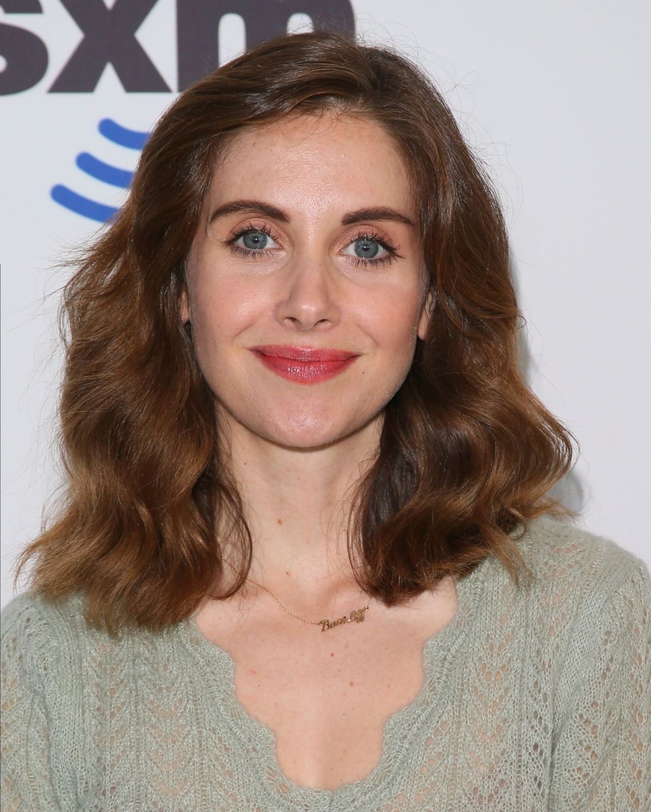 Alison Brie – Visits SiriusXM Studios in Los Angeles 01/23/2020