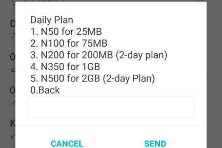 ACTIVATE 4GB FOR N500 ON MTN NETWORK 