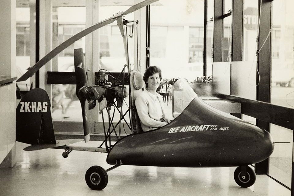 NZ Civil Aircraft Bee Gyroplane